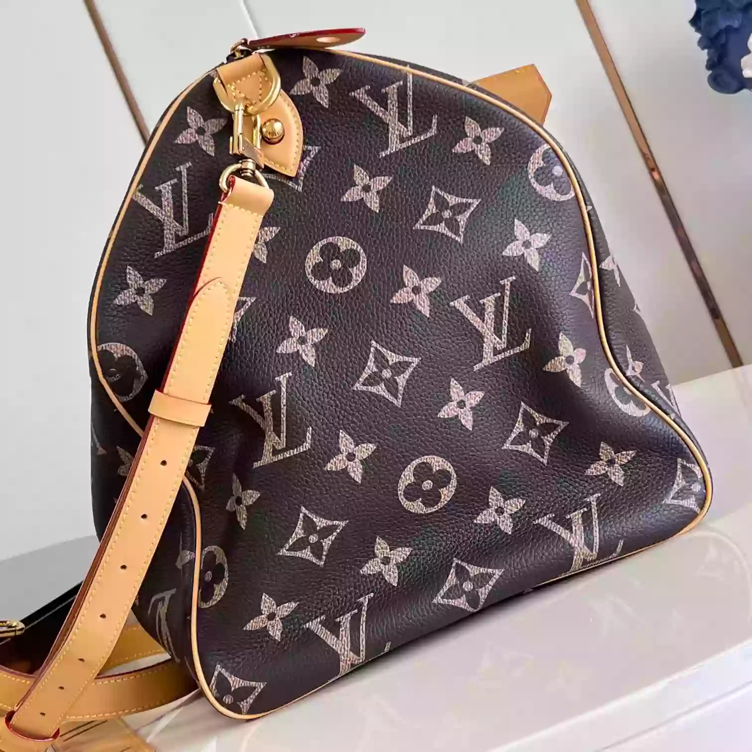 SPEEDY P9 BANDOULIERE 50 MONOGRAM SOFT CALFSKIN M46962 – LW359