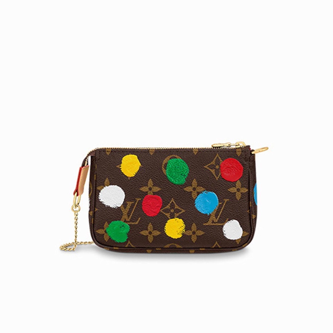 LOUIS VUITTON LV X YK MINI POCHETTE ACCESSOIRES MONOGRAM – LW080