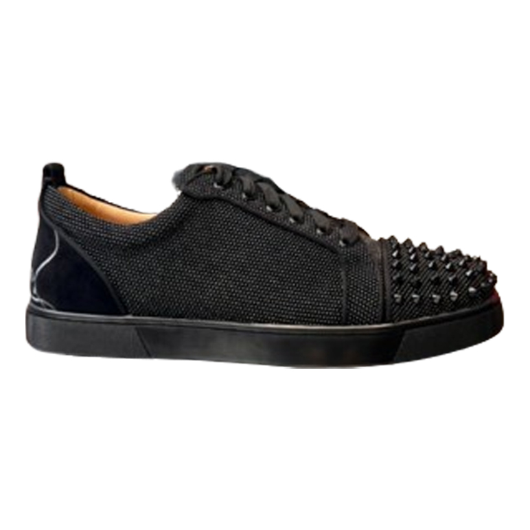Christian Louboutin Vieira 2 Orlato Black Sneaker – CLS036