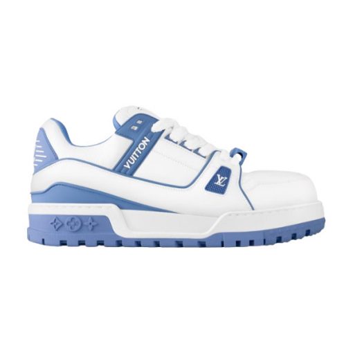 LOUIS VUITTON LV TRAINER MAXI SNEAKER CIEL – LVS200