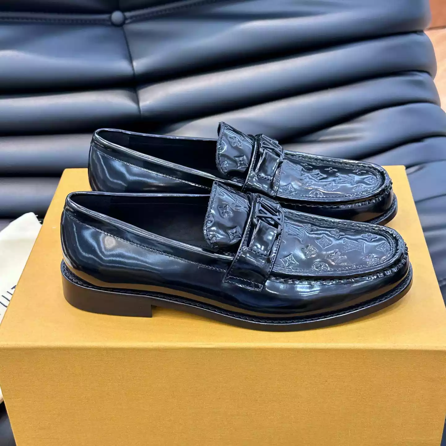 MAJOR LOAFERS BLACK – VL066