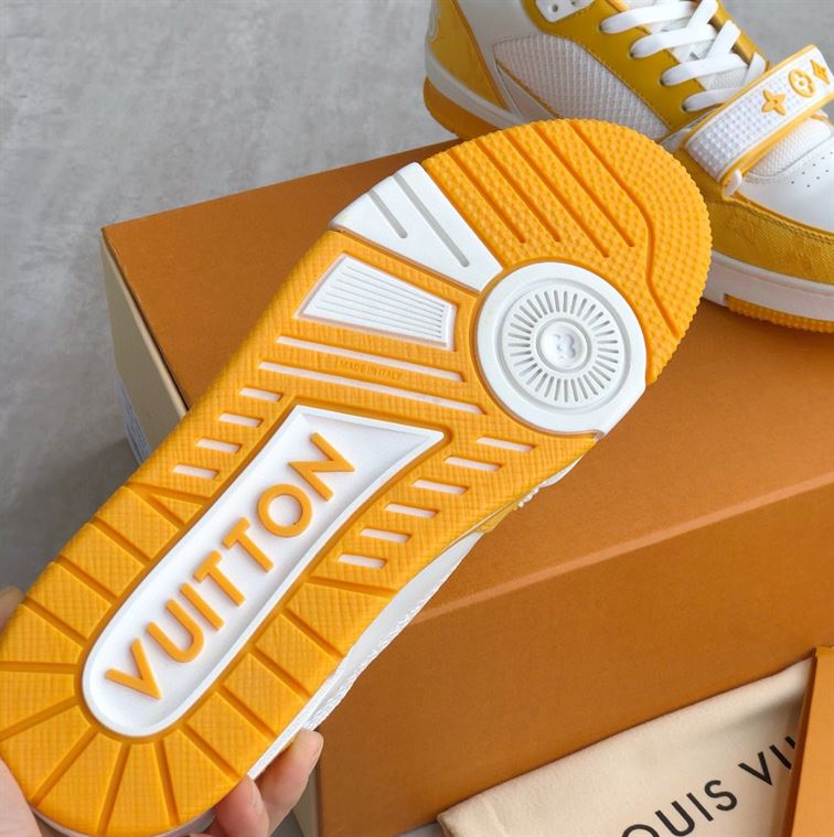 LOUIS VUITTON TRAINER SNEAKER YELLOW – LVS020
