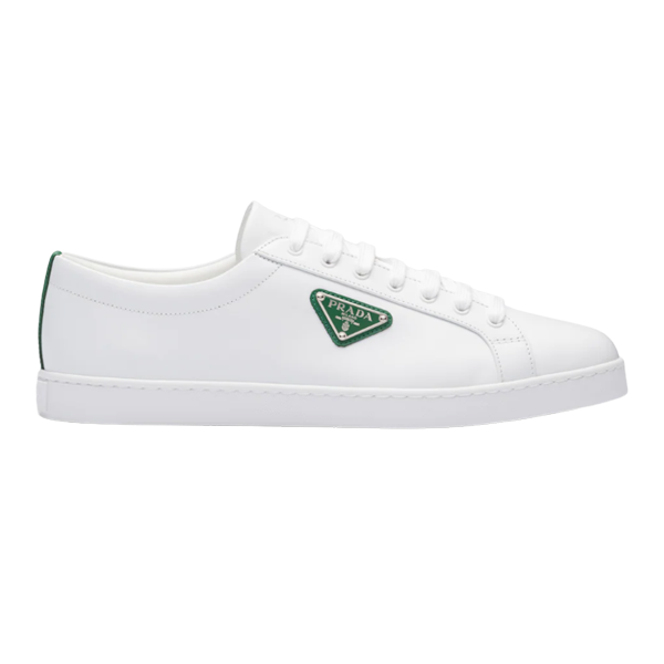 PRADA BRUSHED LEATHER SNEAKERS – PRS013