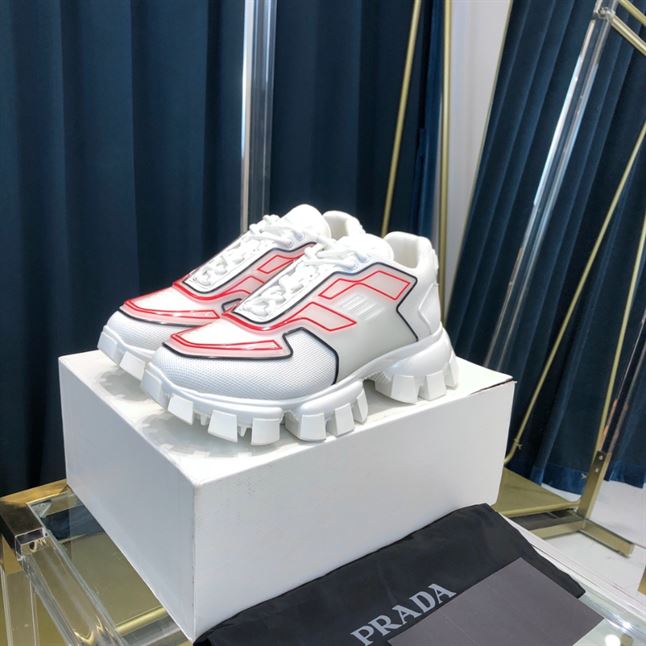 PRADA CLOUDBUST THUNDER TECHNICAL FABRIC SNEAKERS – PRS062