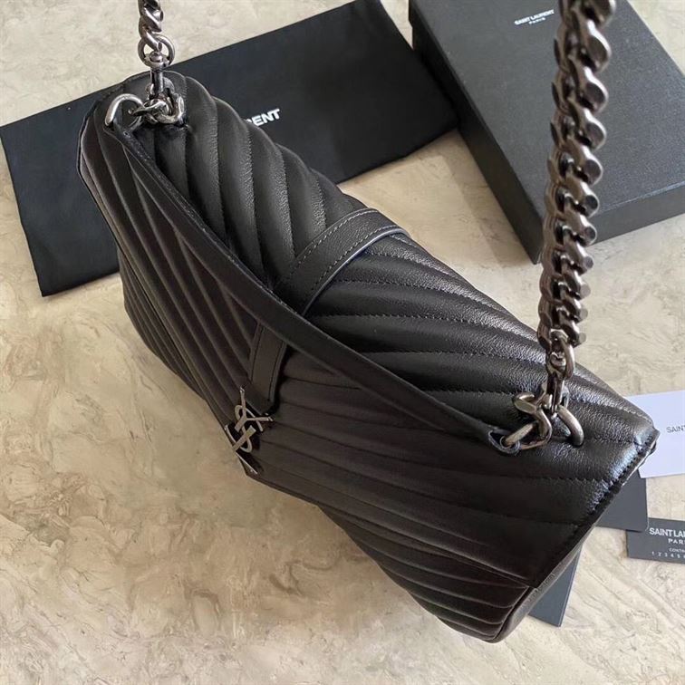 YSL COLLEGE BLACK BAG – YB005