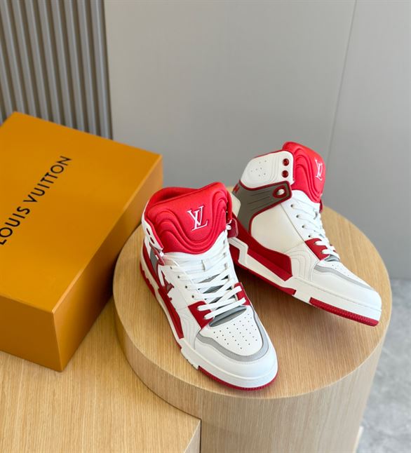 LOUIS VUITTON LV TRAINER SNEAKER BOOT – LVS175