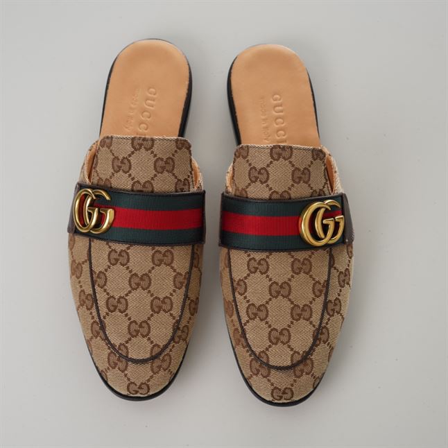 GUCCI PRINCETOWN GG SLIPPERS – GL038