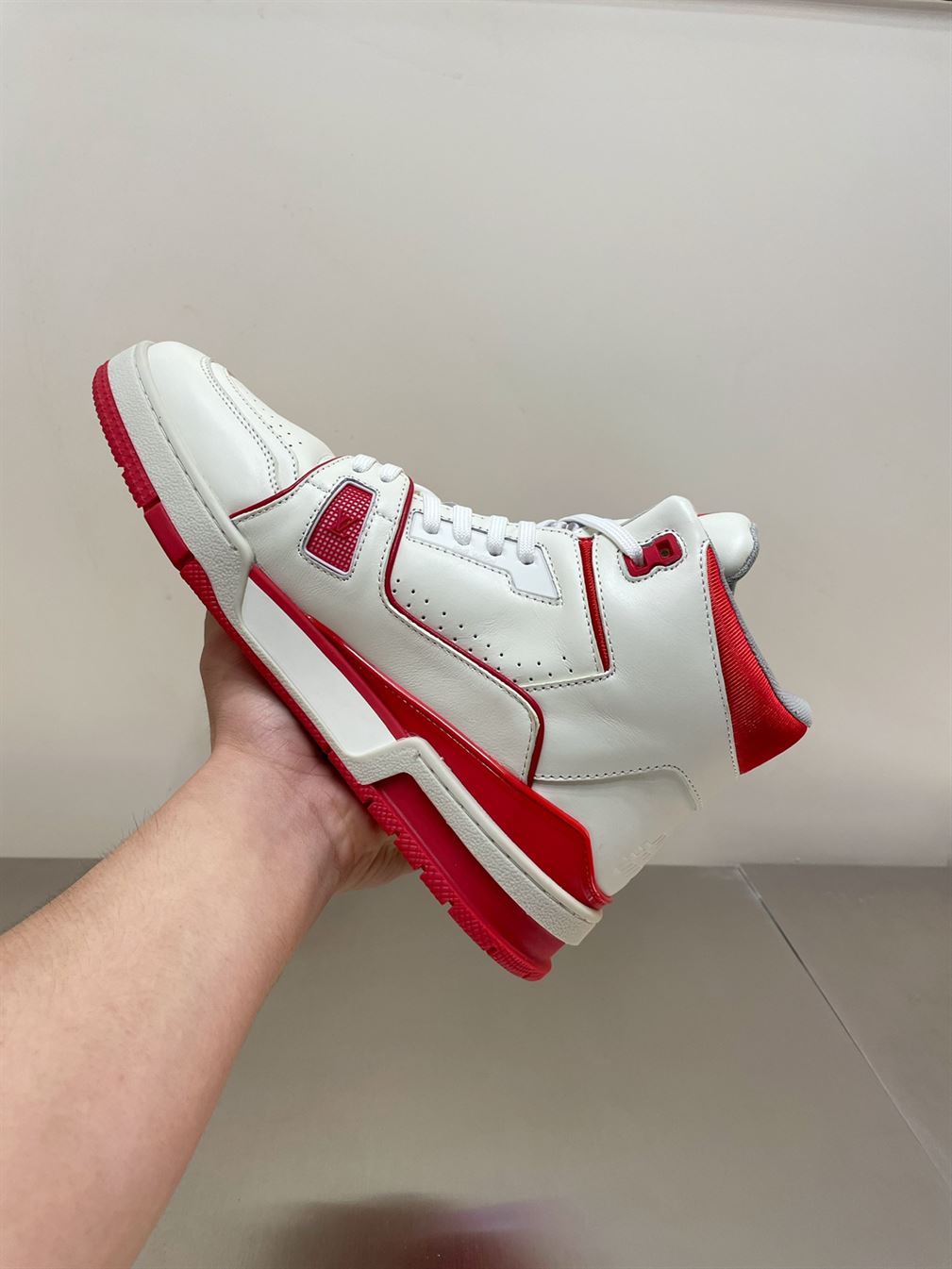 LOUIS VUITTON LV TRAINER SNEAKER BOOT – LVS070