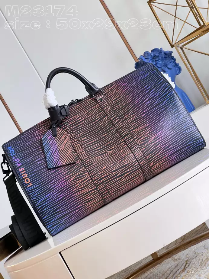 KEEPALL BANDOULIERE 50 GRADIENT ELECTRIC SUN M23174 – LW362