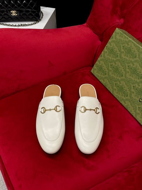GUCCI PRINCETOWN LEATHER SLIPPER – GL022