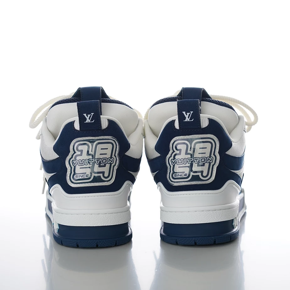 SKATE SNEAKERS IN NAVY BLUE – LVS230