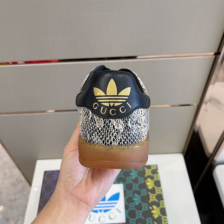 GUCCI X ADIDAS MEN’S GAZELLE SNEAKER – GCC068