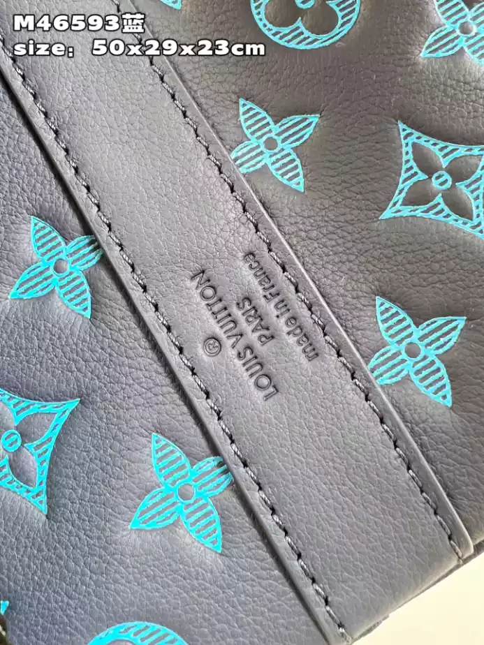 KEEPALL BANDOULIERE 50 MONOGRAM SHADOW M46593 – LW373