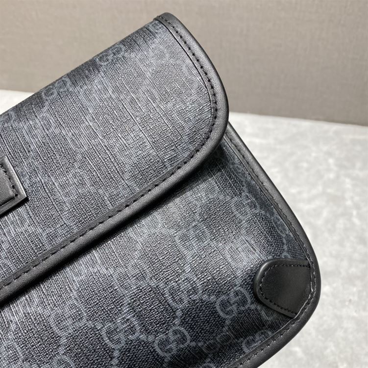 GUCCI GG BLACK BELT BAG – BG022