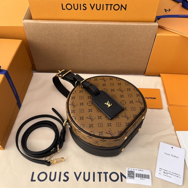 LOUIS VUITTON PETITE BOITE CHAPEAU MONOGRAM – LW131