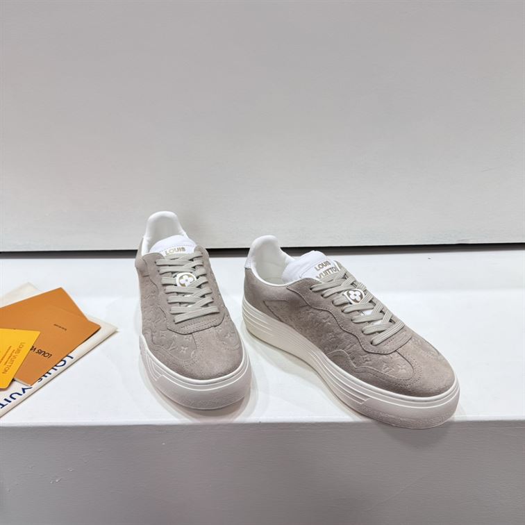 LOUIS VUITTON LV GROOVY PLATFORM SNEAKER – LVS189