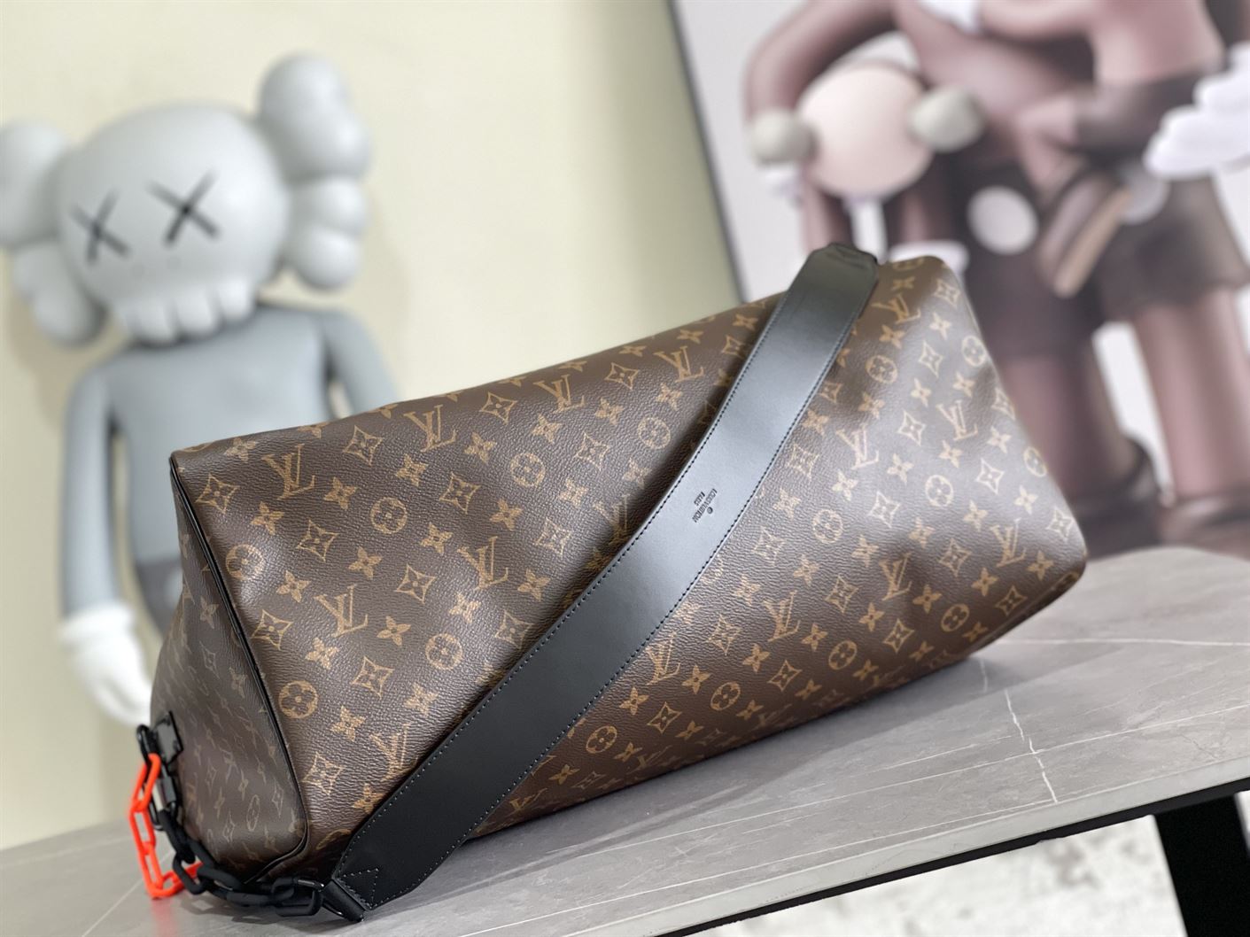LOUIS VUITTON KEEPALL 50 MONOGRAM – LVB069