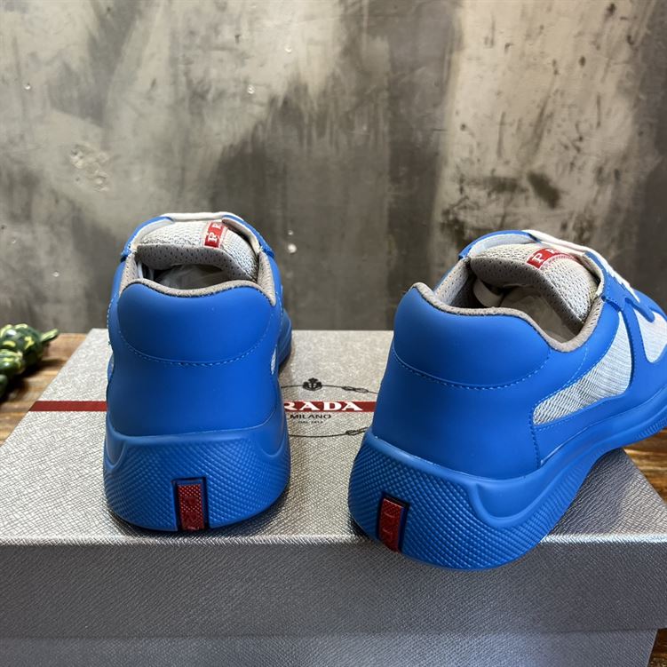 PRADA AMERICA’S CUP SOFT RUBBER AND BIKE FABRIC SNEAKERS – PRS043