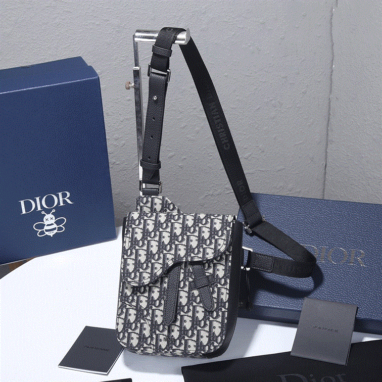 DIOR SADDLE RECTANGULAR CROSSBODY POUCH – DIO037