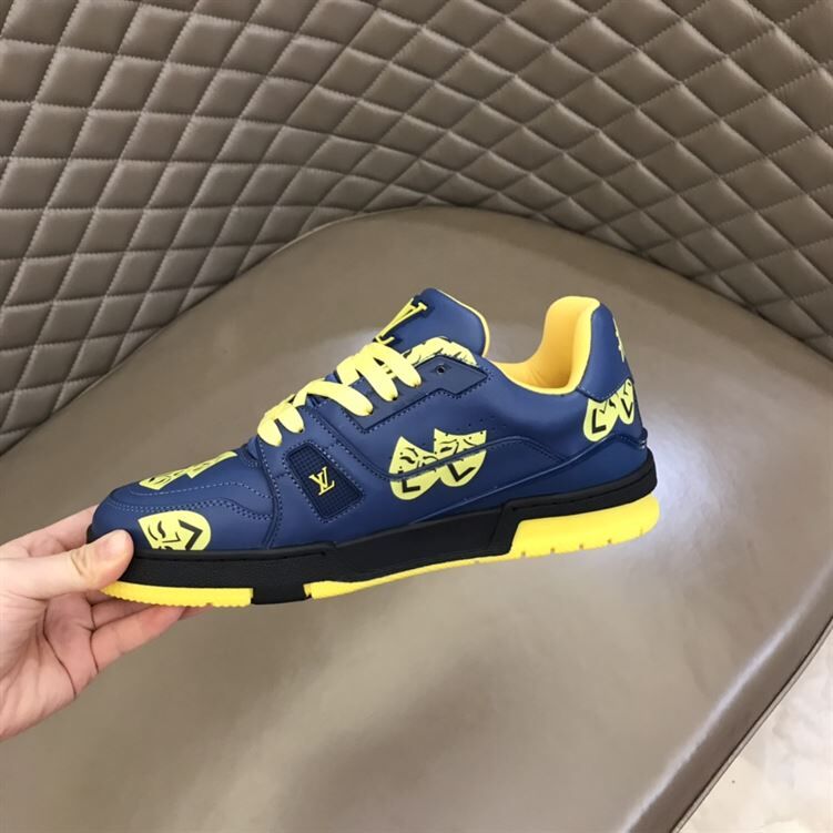 LOUIS VUITTON TRAINER SNEAKER – LVS075