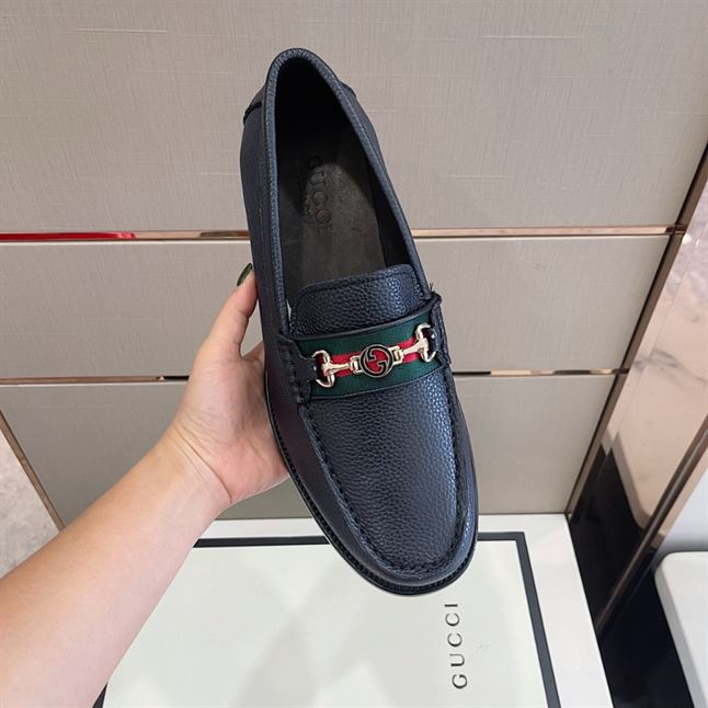 GUCCI LEATHER LOAFER – GL053