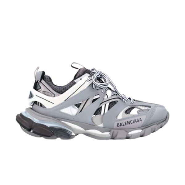 BALENCIAGA TRACK TRAINERS GREY – BLA071