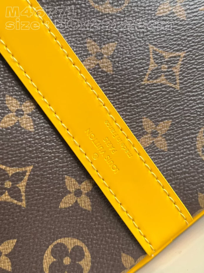 Louis Vuitton Keepall Bandoulière 50 Bag – LW172