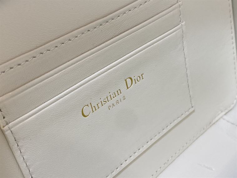 DIOR CARO BOX BAG LATTE QUILTED MACROCANNAGE CALFSKIN – DOB073