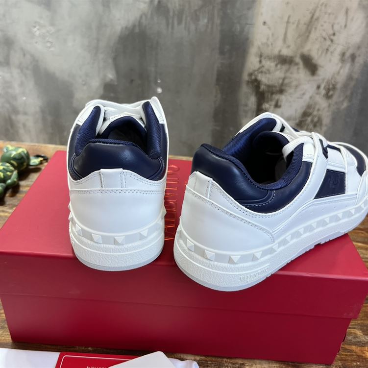 VALENTINO FREEDOTS LOW-TOP SNEAKER IN CALFSKIN – VN006