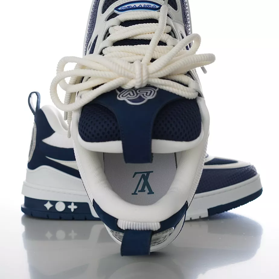 SKATE SNEAKERS IN NAVY BLUE – LVS230