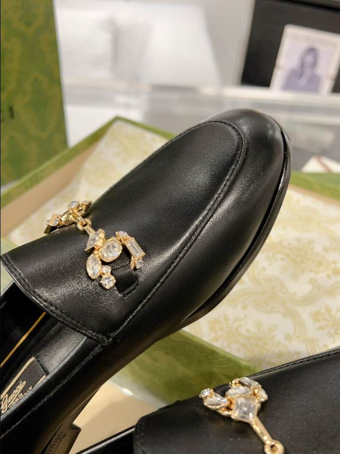 Gucci Jordaan Black Loafer – GL066