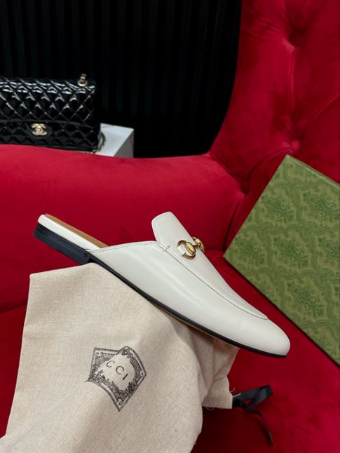 GUCCI PRINCETOWN LEATHER SLIPPER – GL022