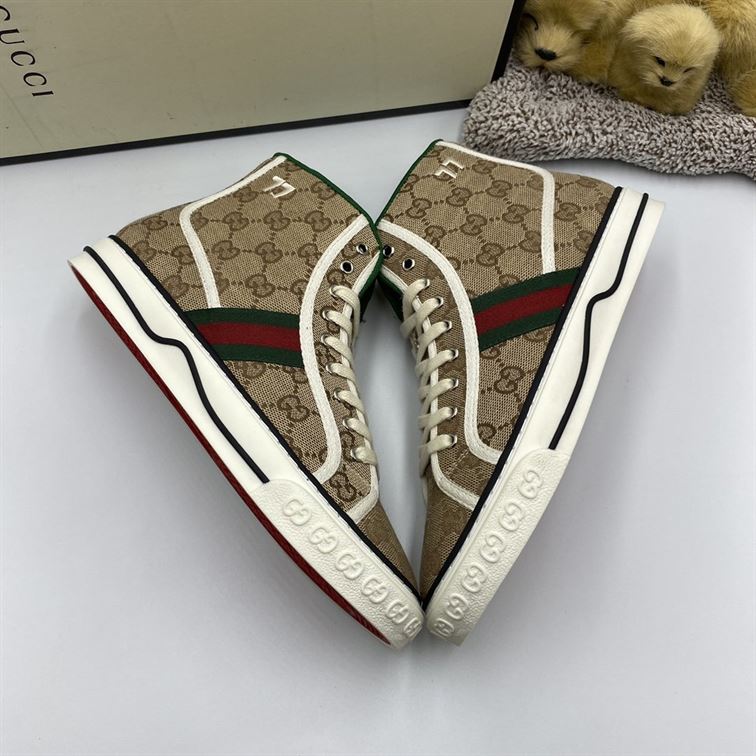 GUCCI TENNIS 1977 HIGH TOP SNEAKER – GCC048