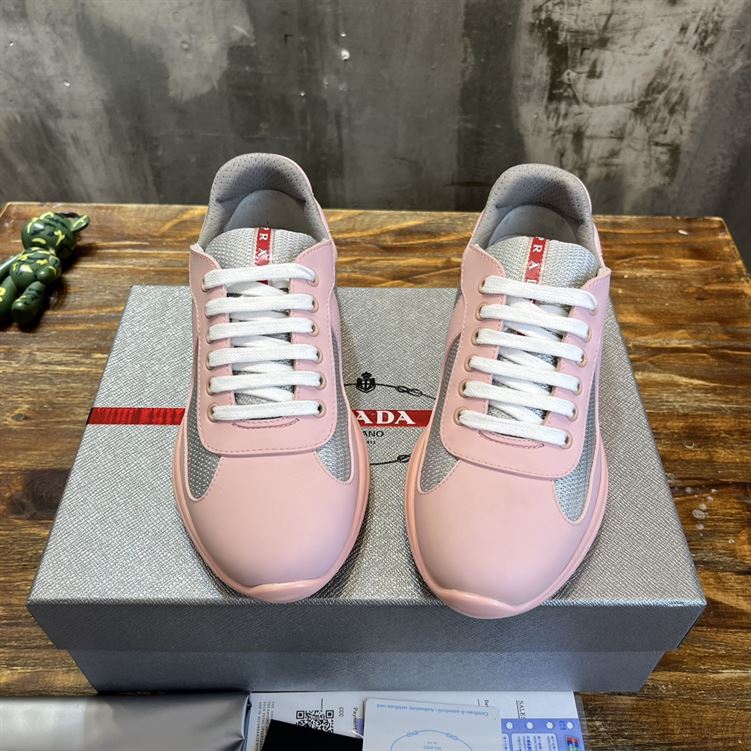 PRADA AMERICA’S CUP SOFT RUBBER AND BIKE FABRIC SNEAKERS – PRS044