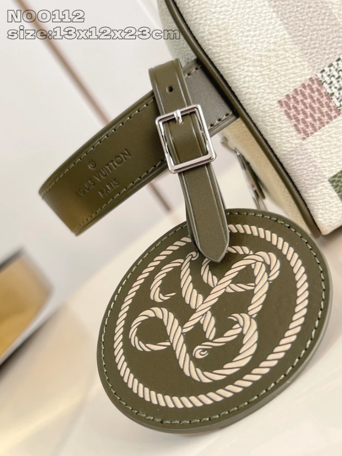 LOCKER DOPP KIT KHAKI DAMOFLAGE CANVAS N00112 – LW390