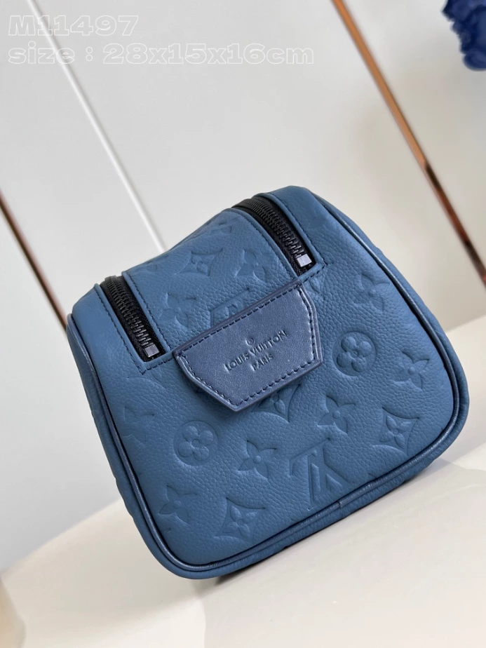 DOPP KIT SAPPHIRE MONOGRAM TAURILLON M11497 – LW389