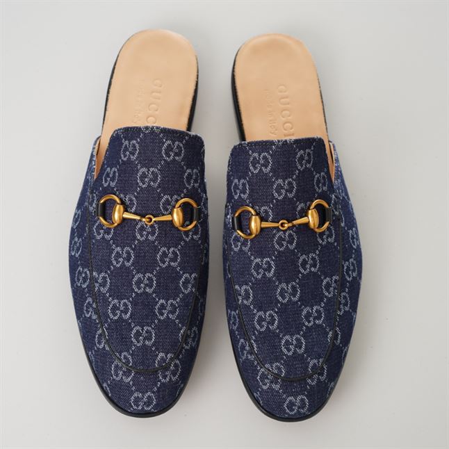 GUCCI PRINCETOWN GG SLIPPERS – GL036