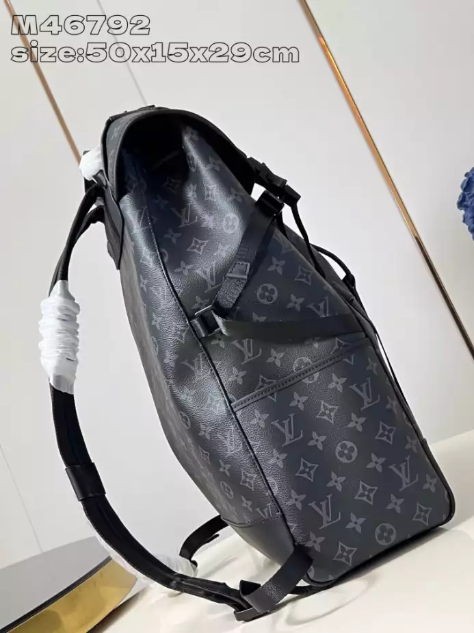 Louis Vuitton Getaway Backpack Black Monogram Eclipse – LW154