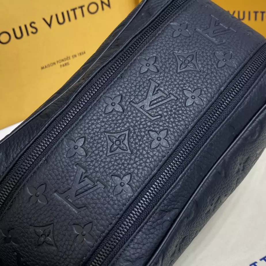 Louis Vuitton Dopp Kit Monogram Taurillon Leather – LW144