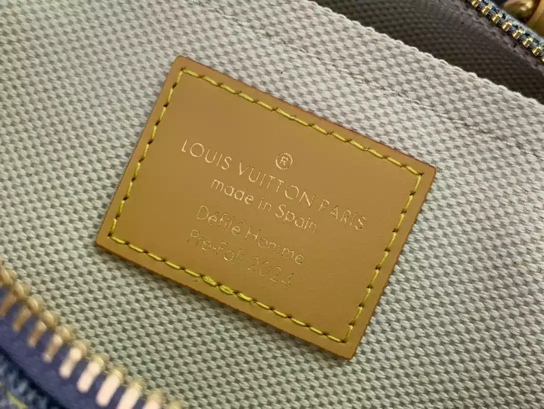 Speedy 40 Bandoulière Blue Damier Denim 3D N40701 – LW209