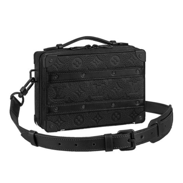 LOUIS VUITTON HANDLE SOFT TRUNK MONOGRAM TAURILLON LEATHER – LVB071