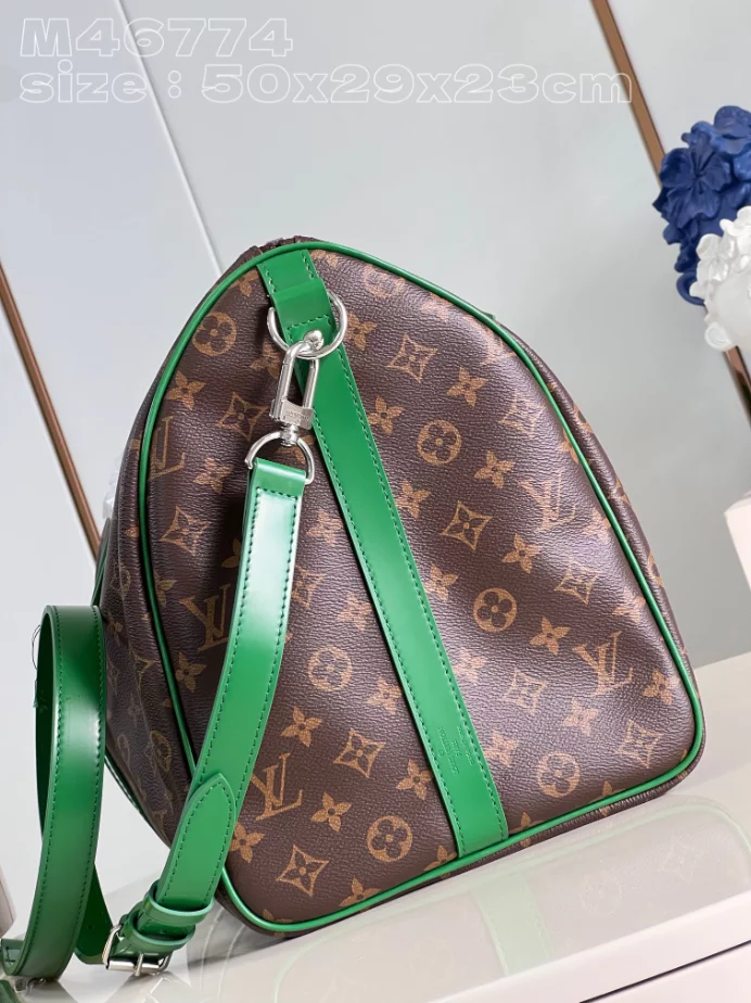 Louis Vuitton Keepall Bandoulière 50 Bag – LW169