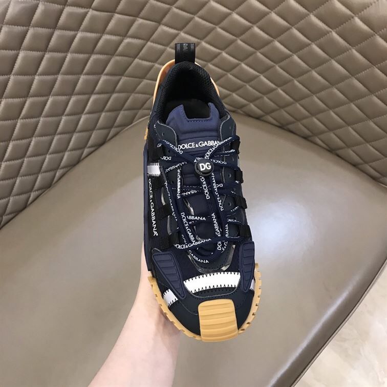 DOLCE & GABBANA NS1 LOW-TOP SNEAKERS – DG001