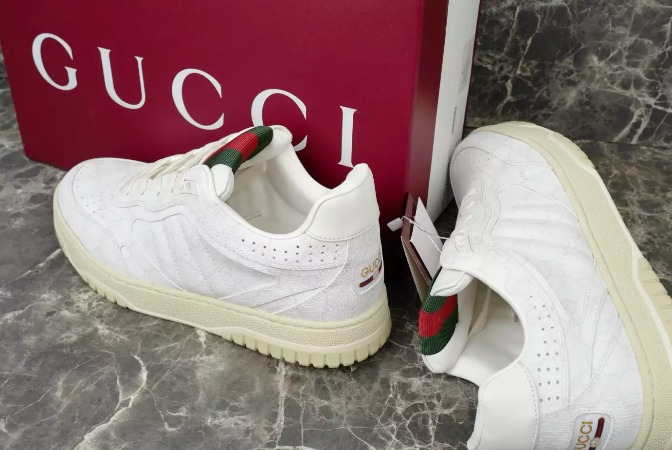 Gucci Re-Web Trainer Sneakers – GCC250