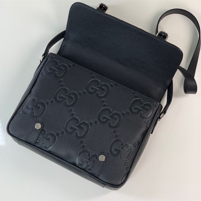 GUCCI JUMBO GG MEDIUM MESSENGER BAG – BG045