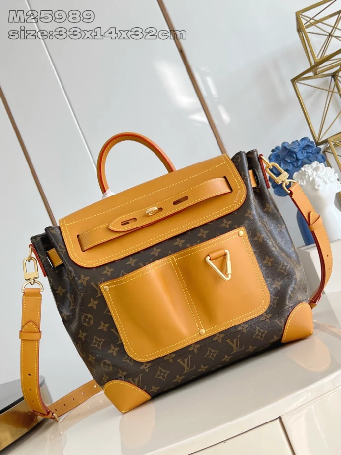 LOUIS VUITTON STEAMER 30 MONOGRAM ARCHIVE – LW458