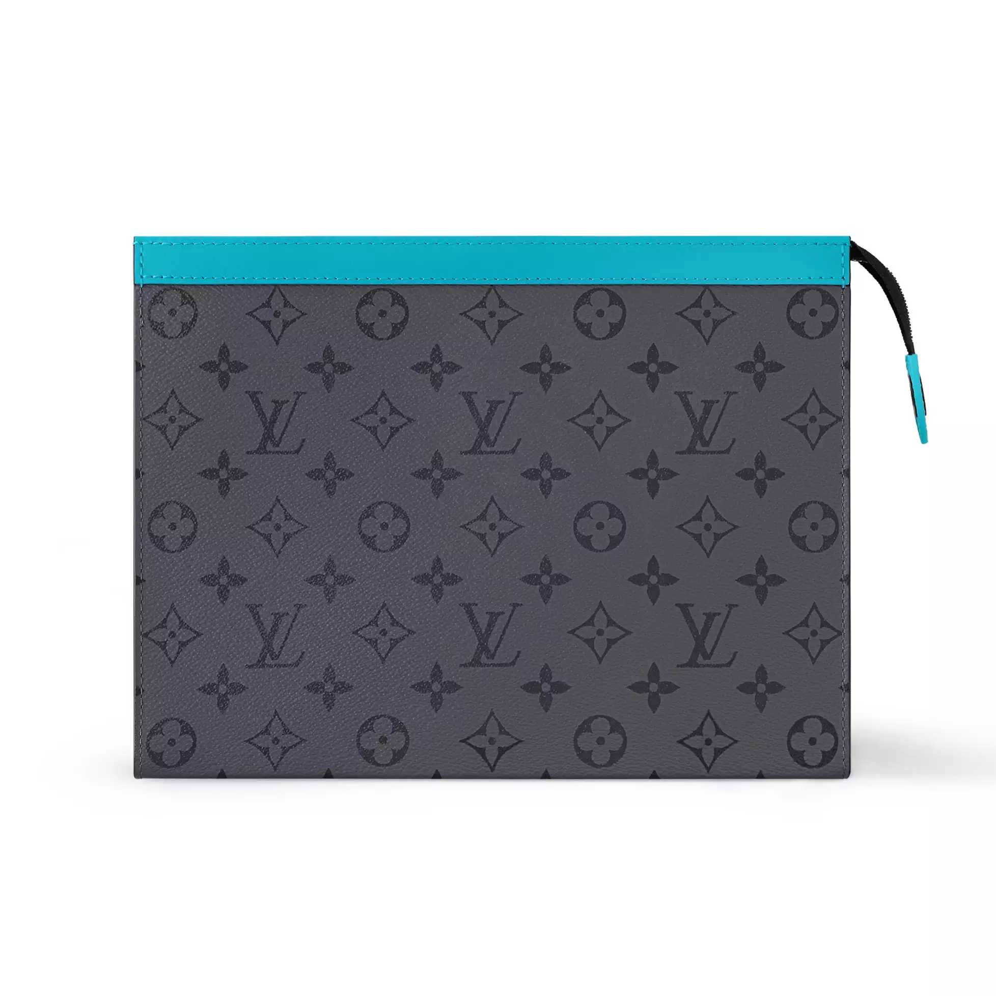 POCHETTE VOYAGE MM TURQUOISE MONOGRAM ECLIPSE REVERSE M11466 – LW393