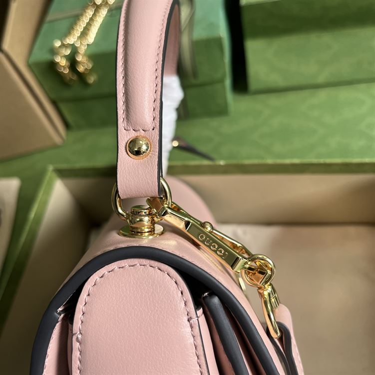 GUCCI BLONDIE TOP HANDLE PINK BAG – GB07