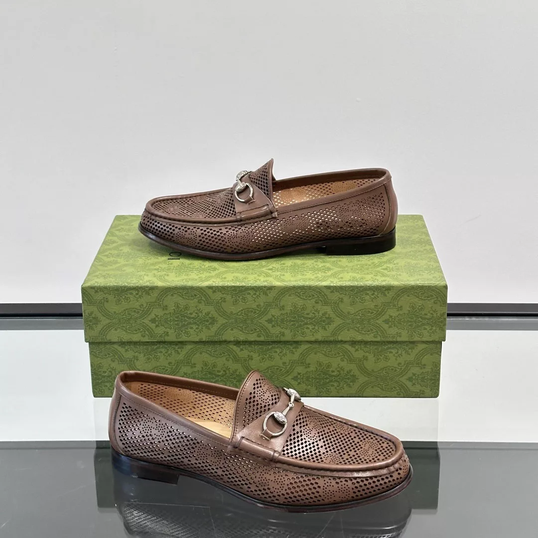 HORSEBIT 1953 LOAFERS IN BROWN – GL093