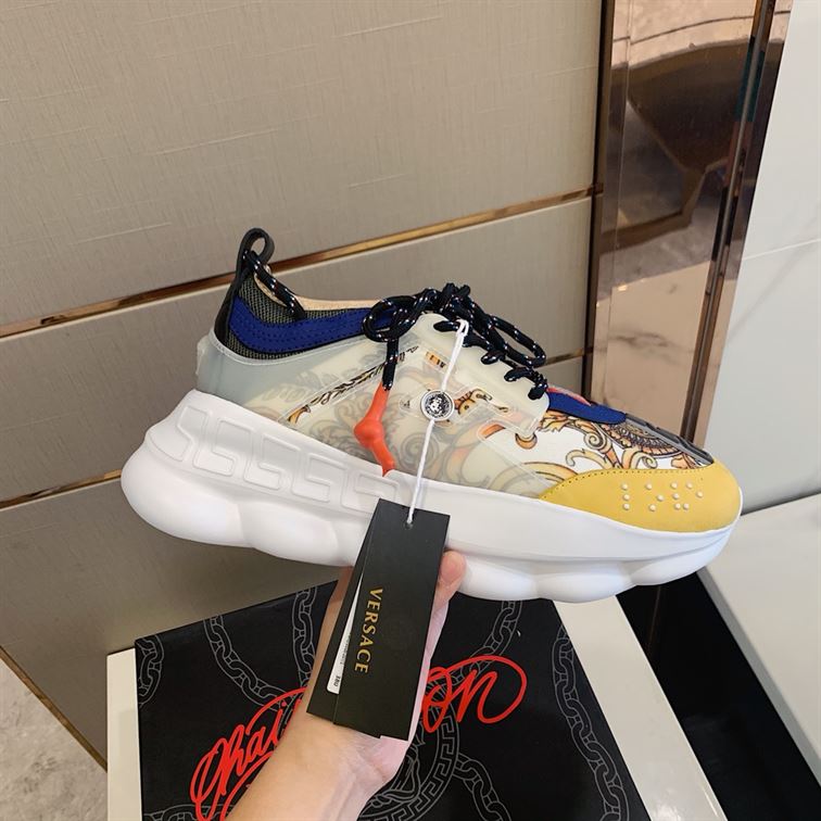 VERSACE CHAIN REACTION TRAINERS – VSS006